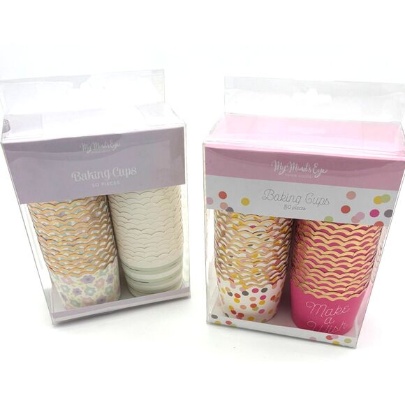 Bundle of 2: My Mind's Eye Decorative Baking Cups - Picture 1 of 2